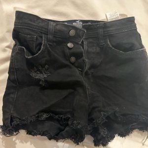Hollister Jean SHorts Black